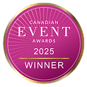 Canadian Event Awards 2025 Winner Emblem